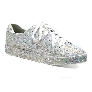 INC Jeweled Rhinestones  sneakers sz 7 1/2
